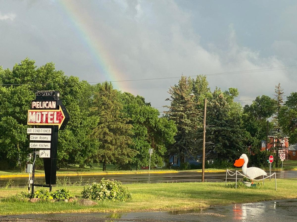 Pelican Rapids Pelican Motel المظهر الخارجي الصورة
