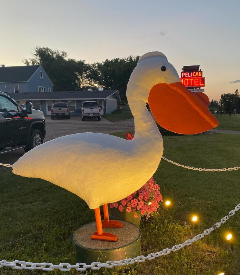 Pelican Rapids Pelican Motel المظهر الخارجي الصورة