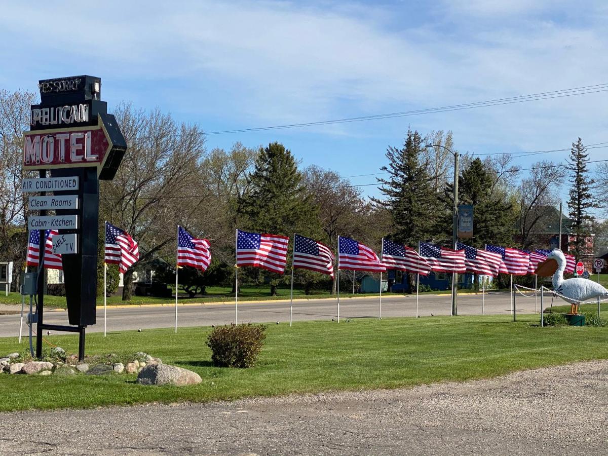 Pelican Rapids Pelican Motel المظهر الخارجي الصورة