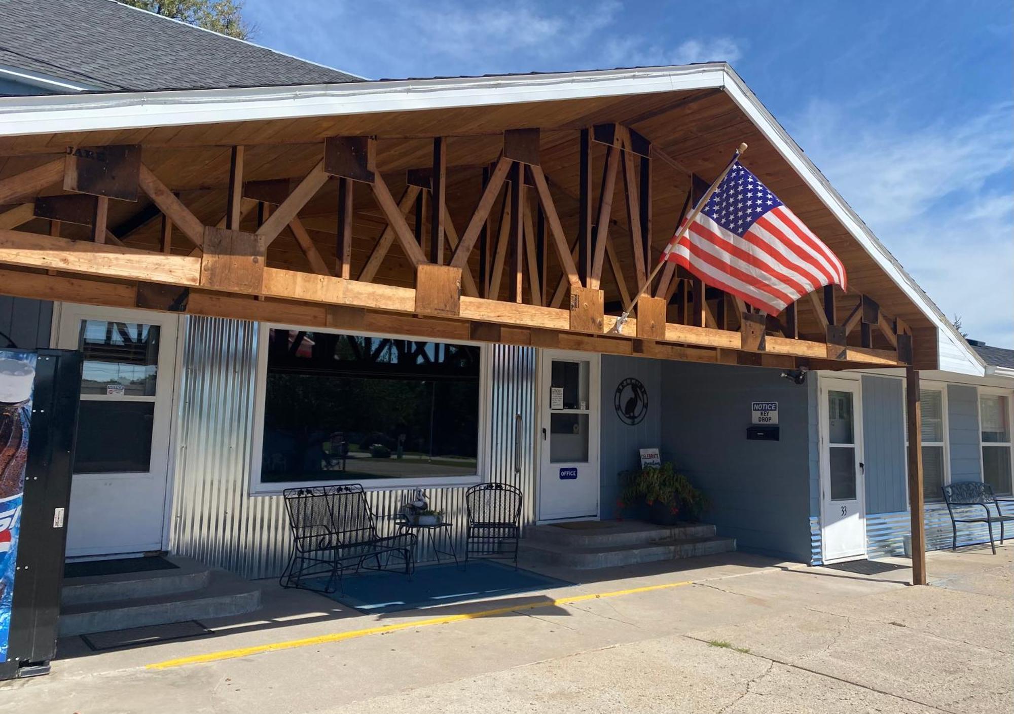 Pelican Rapids Pelican Motel المظهر الخارجي الصورة