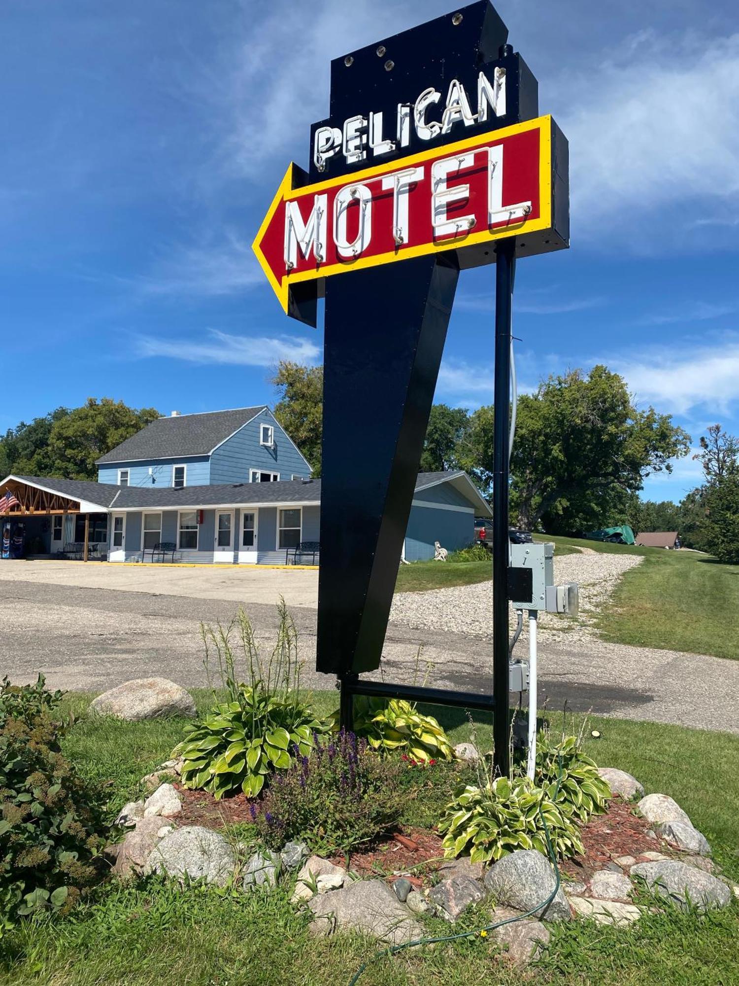 Pelican Rapids Pelican Motel المظهر الخارجي الصورة